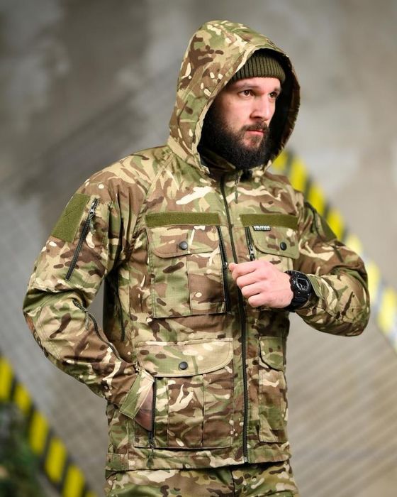 Польська весна літо тактична куртка мультикам Oblivion mujahideen