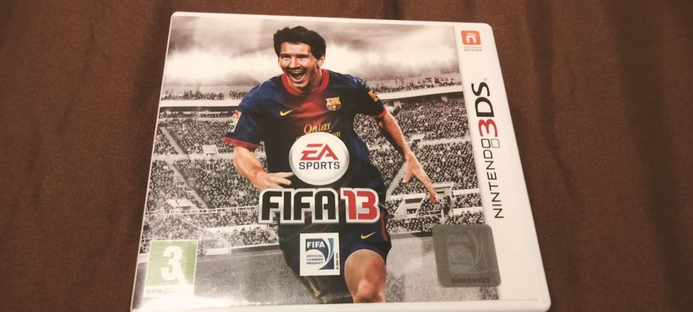 Jogo.nintendo 2/3 de fifa 13