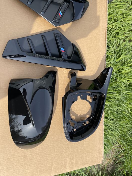 Накладки на зеркала M BMW G05 G06 G30 G20 G01 G08