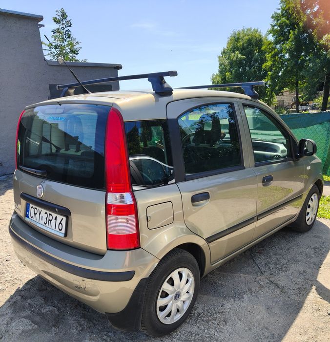 Panda 1.2 benzyna 110000 przebiegu