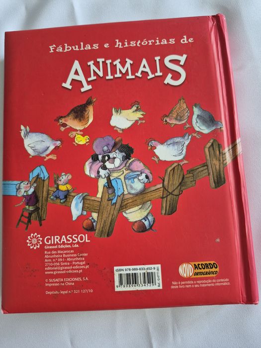 Fábulas e Histórias de Animais