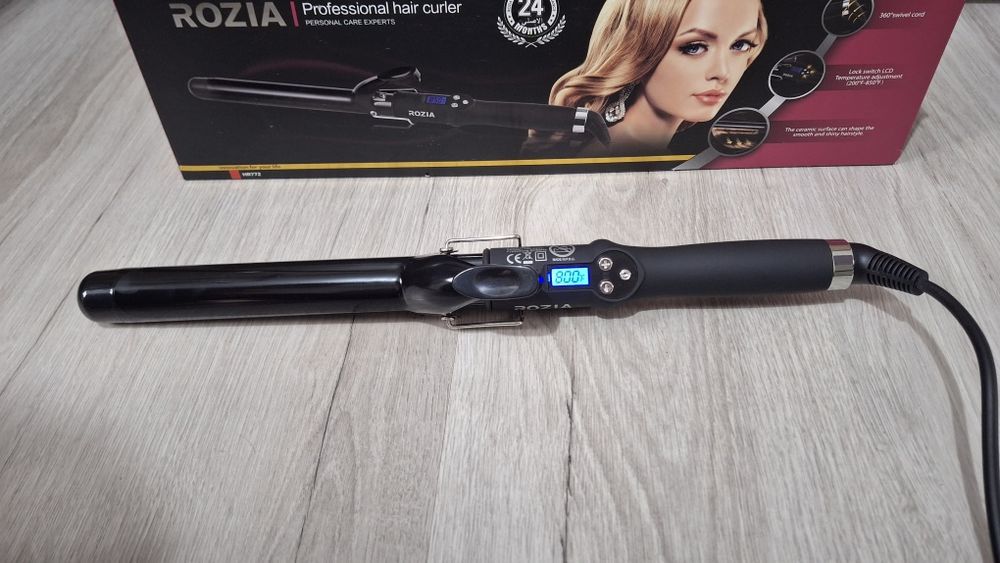 Плойка електрическая ROZIA