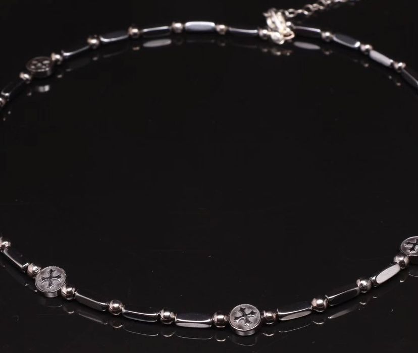 Чокер з гематиту унісекс