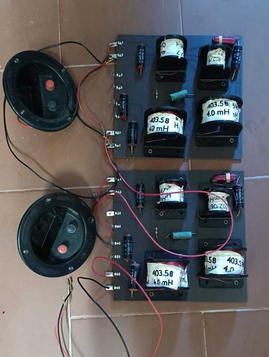 coluna Wharfedale Denton