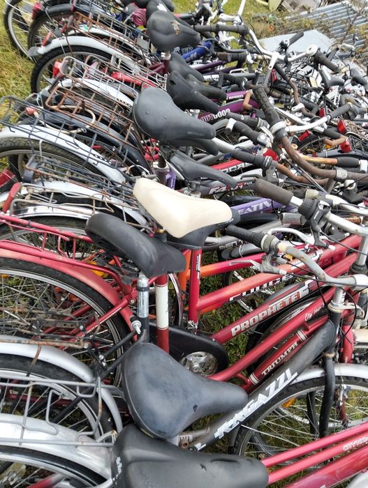 Rowery Damskie Męskie Dziecięce elektryczne