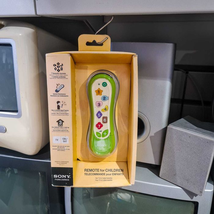 Comando Infantil Sony RM-KZ1T – “Remote for Children” – Verde