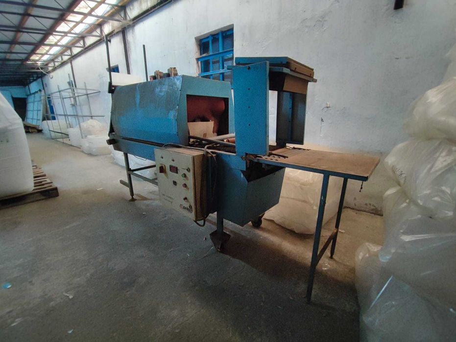 Tunel grzewczy obkurczający do folii termokurczliwej