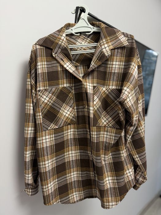 Сорочка в клітинку