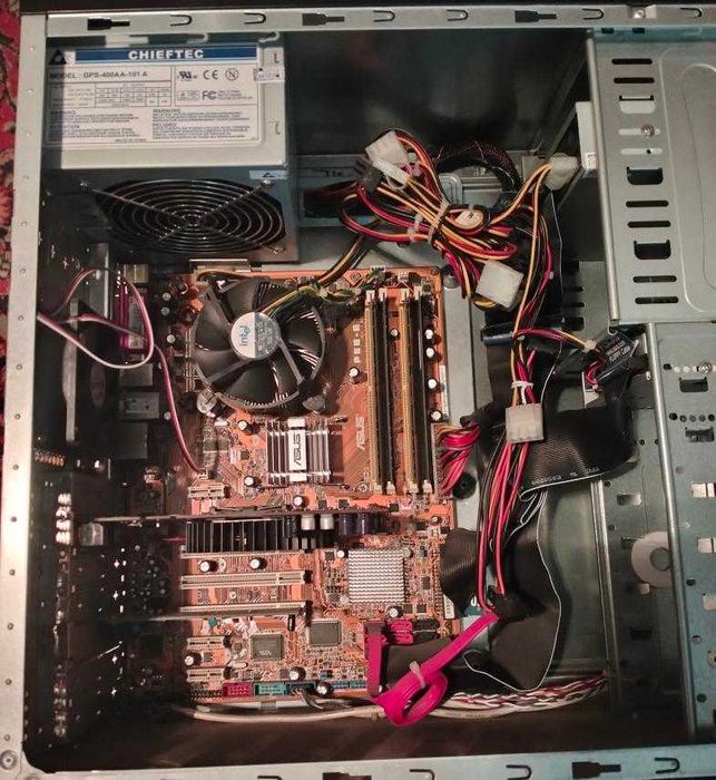 Системный блок (без HD) для дома/офиса (в подарок USB клавиатура)