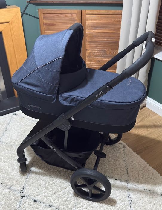 Cybex Balios S 3 в 1 плюс база до автокрісла