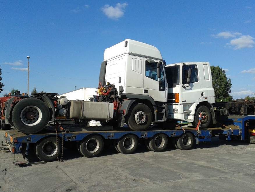 SKUP DAF 75 ATi, 85 ATi, 95 ATi, 65 CF, 75 CF, 85 CF, 95 XF, 105 XF