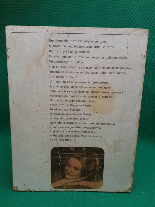 Livro - REF PCE - Huguette Maure - A Aventura no Masculino