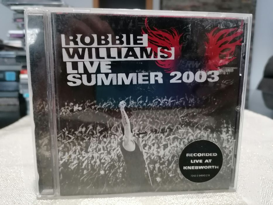 Robbie Williams - Live Summer 2003 (CD)