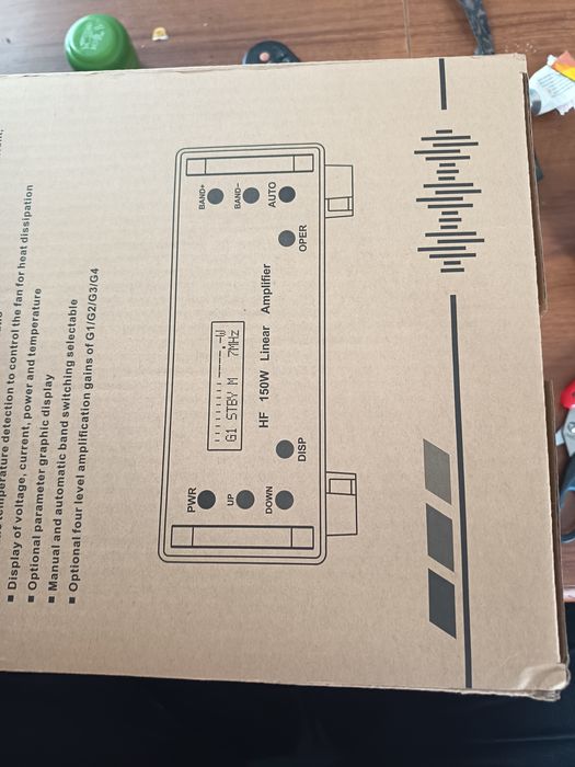 Wzmacniacz hf 150 Watt