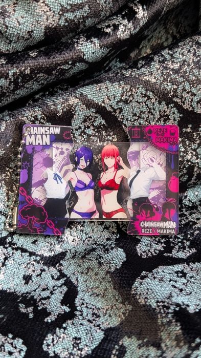 Фигурка с секретом по аниме человек бензопила макима резе девушки вайфу chainsaw man makima anime reze waifu