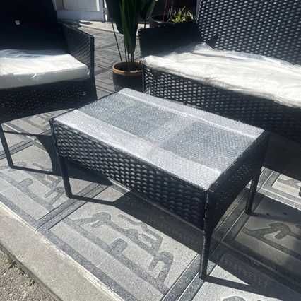 Conjunto de jardim barato/Sofá + cadeiras + mesa/Entrega gratuita em domicílio/Pagamento na entrega