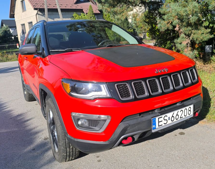 Jeep Compass Jeep Compass Trailhawk 2017 2,4 | 4x4 | Orange Red |