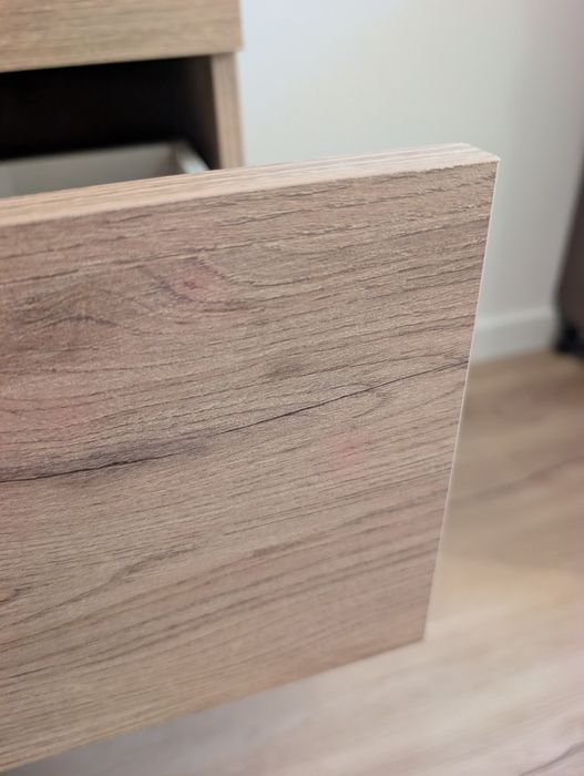 Cómoda natural com 5 gavetas – já montada – 140€ (negociável)