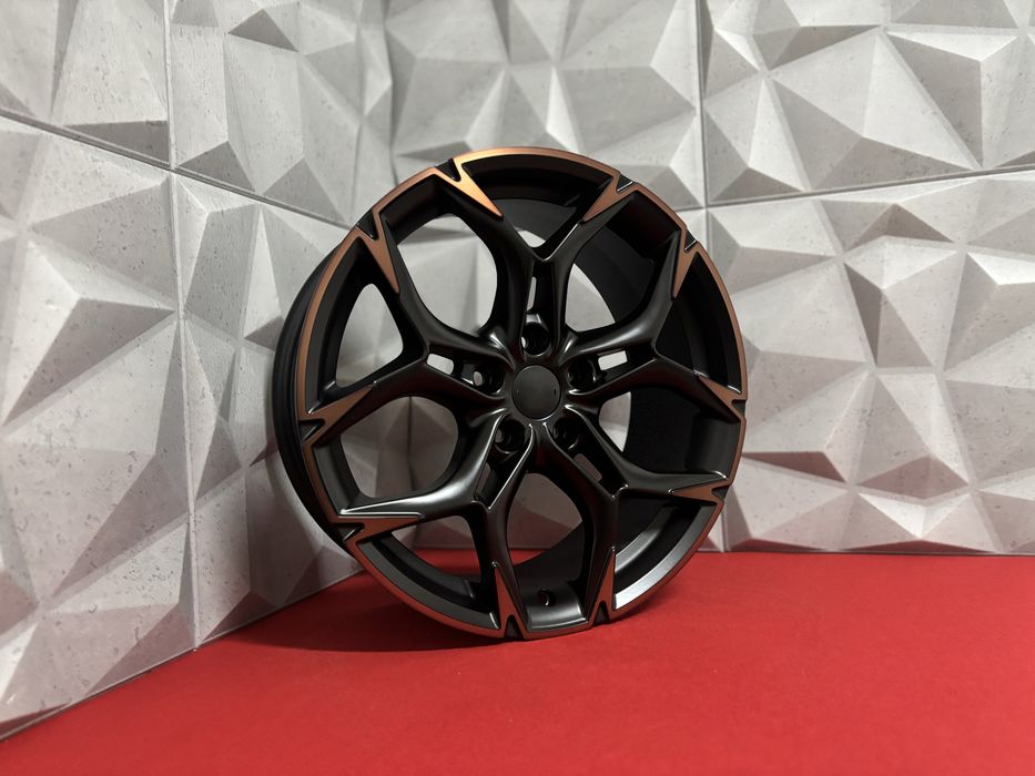 NOWE Felgi Koła 18" 5x112 Audi Volkswagen Seat Skoda Cupra MG BRĄZ