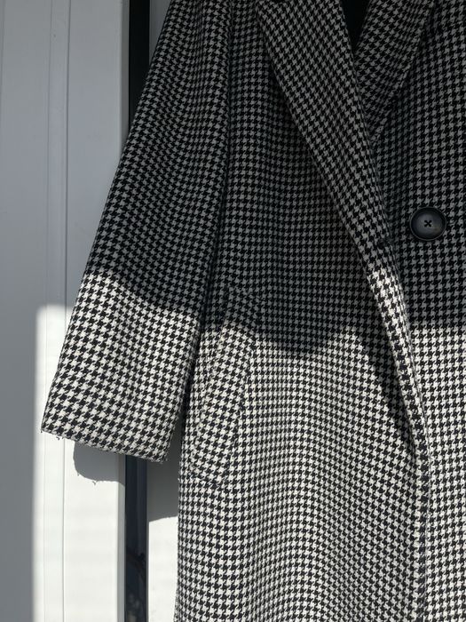 Пальто Stradivarius гусяча лапка