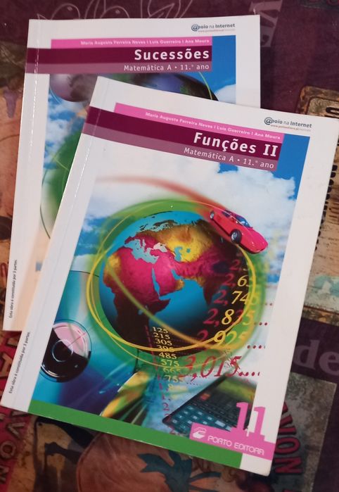 Matemática A, 11° ano.