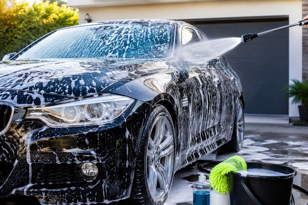 Limpeza automovel ao domicilio