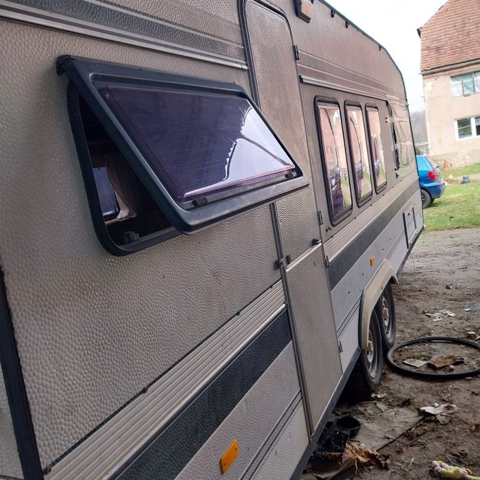 Przyczepa hobby prestige
