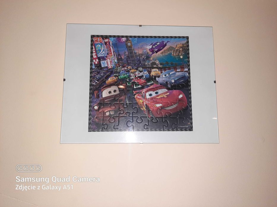 Puzzle Cars  komplet