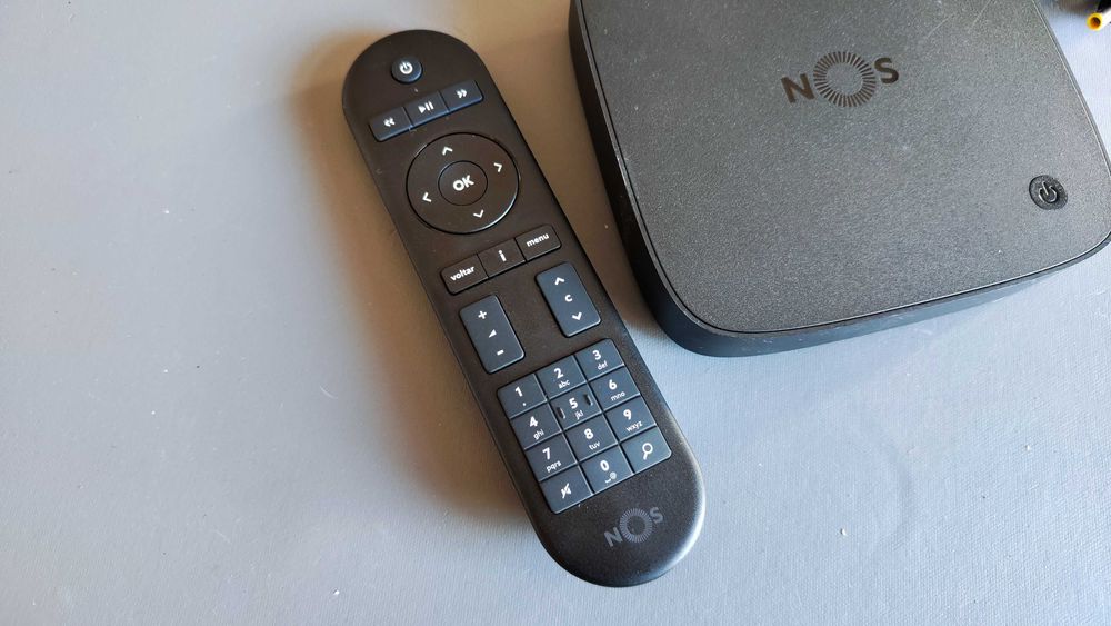 Kit Completo Box UMA 4K NOS