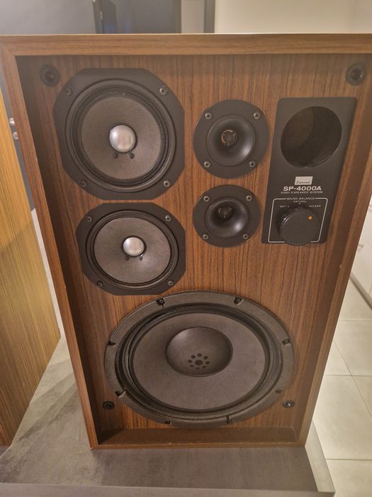 Kolumny Sansui SP 4000A