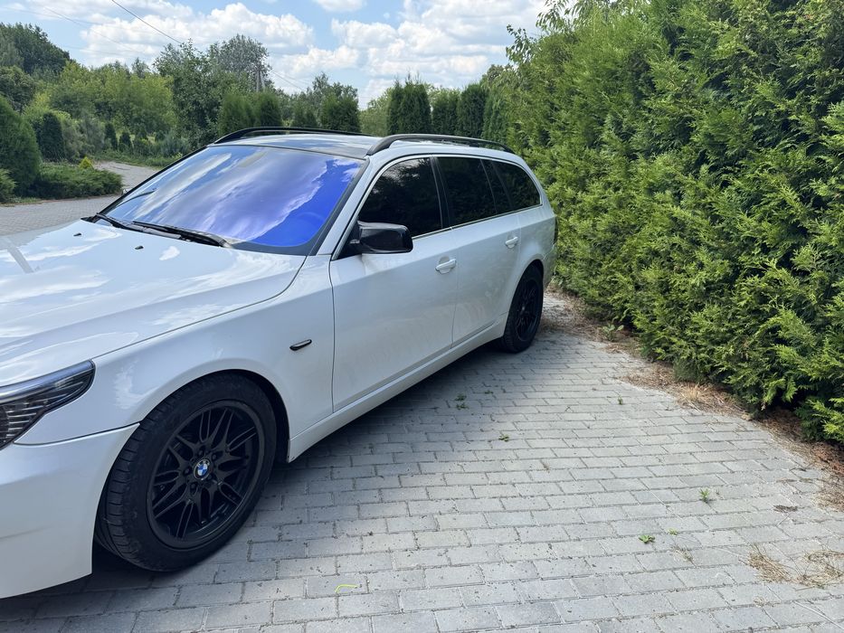 Bmw e61 2.0d 2008