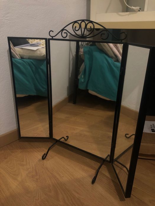 Espelho Ikea Preto
