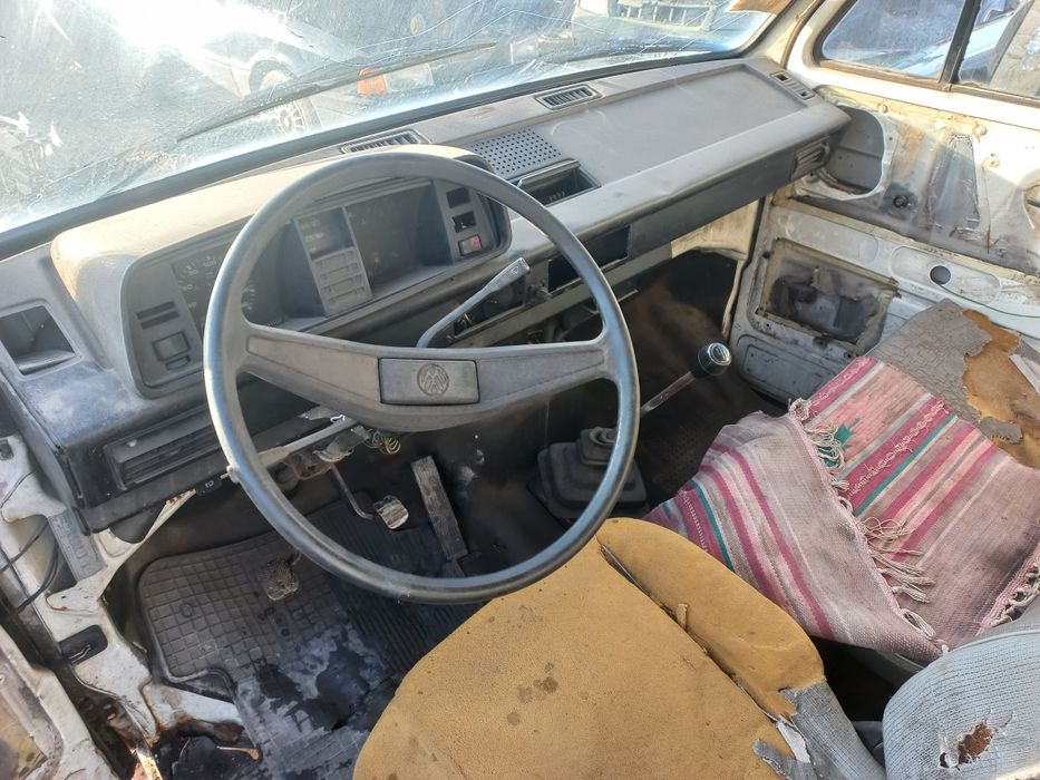 Volkswagen Transporter T3 (T2) по запчачтинах розбірка