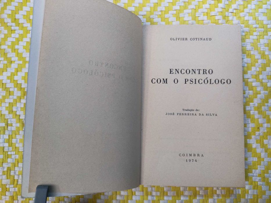 Encontro com o psicólogo –
Olivier Cotinaud