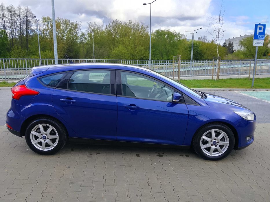 Ford Focus mk3 lifting