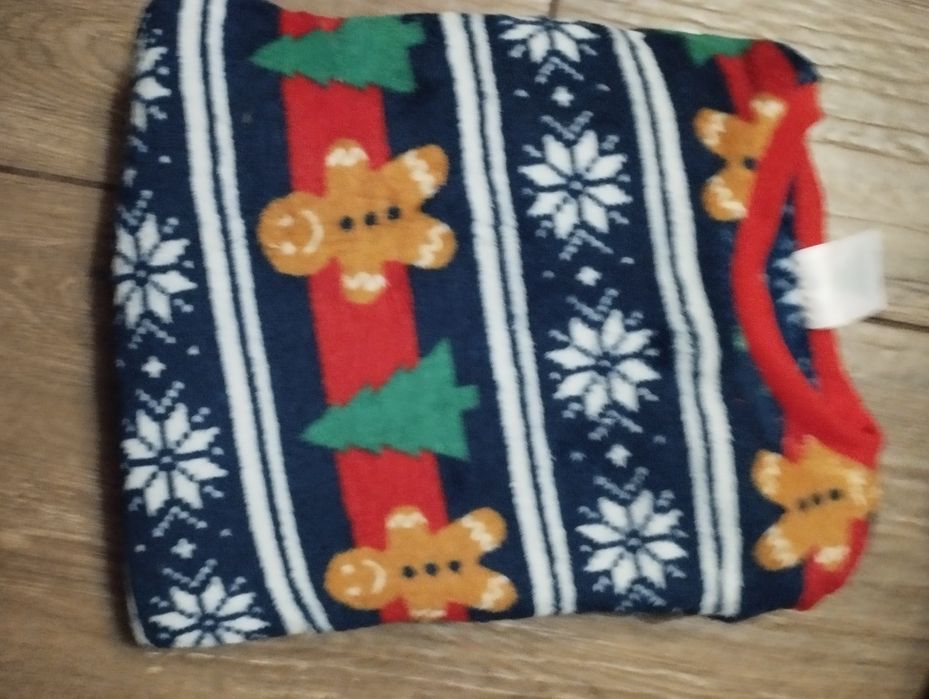 Piżama świąteczna