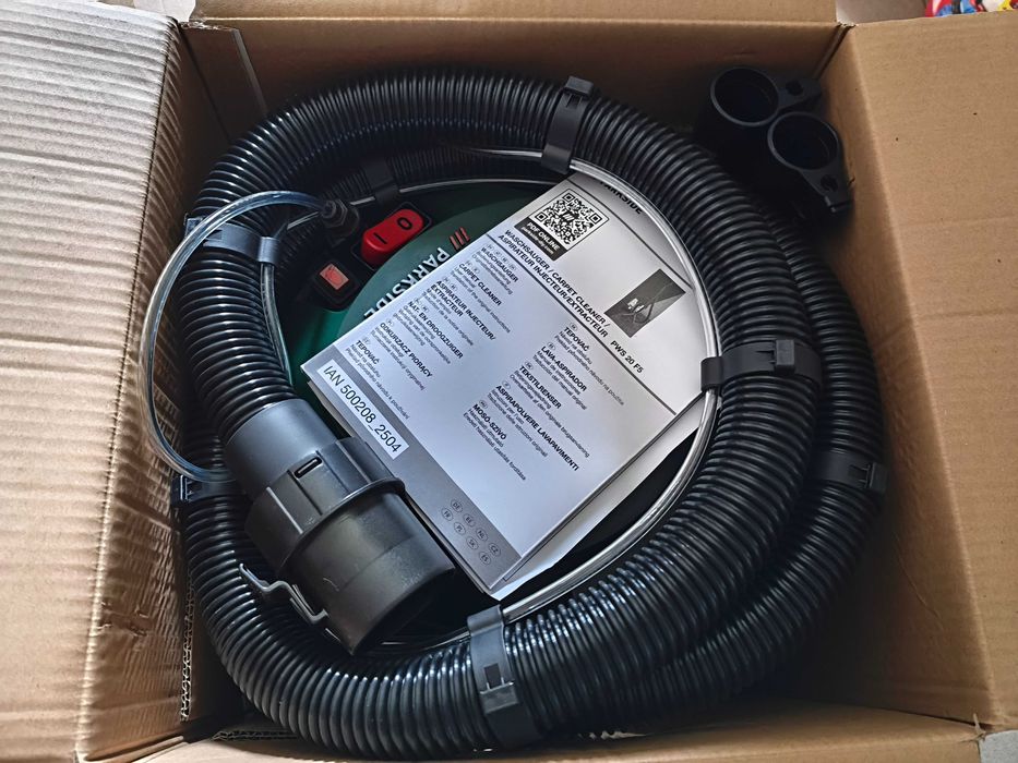 Odkurzacz piorący Parkside 1600 W PWS 20 F5