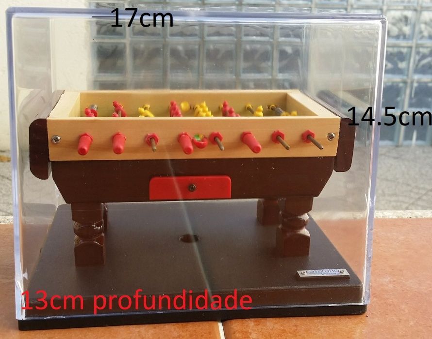 Matraquilhos - Snooker (Caixa em Acrílico) Natal