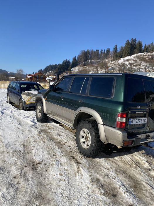 Nissan Patrol y61 , 2,8 дизель