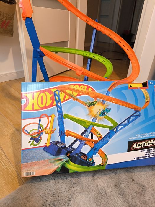 Tor hot wheels Action spiral