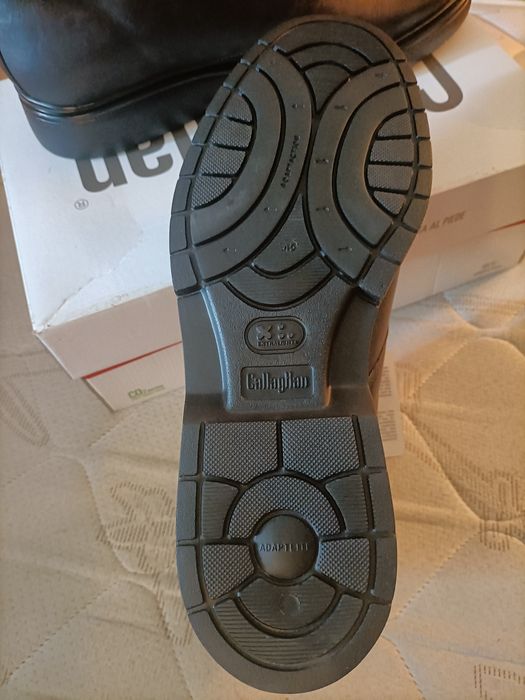 Botas de Excelente Qualidade da Marca Callaghan n45 em Couro c/ Cai