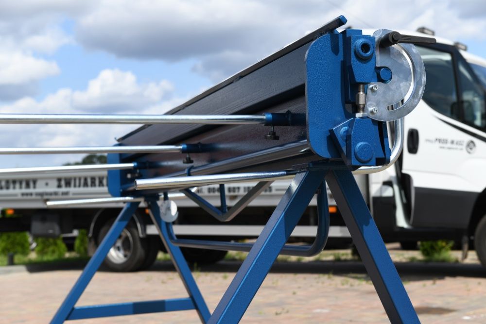 Zaginarka do blachy Giętarka 2140/ 0.8 krawędziarka od producenta