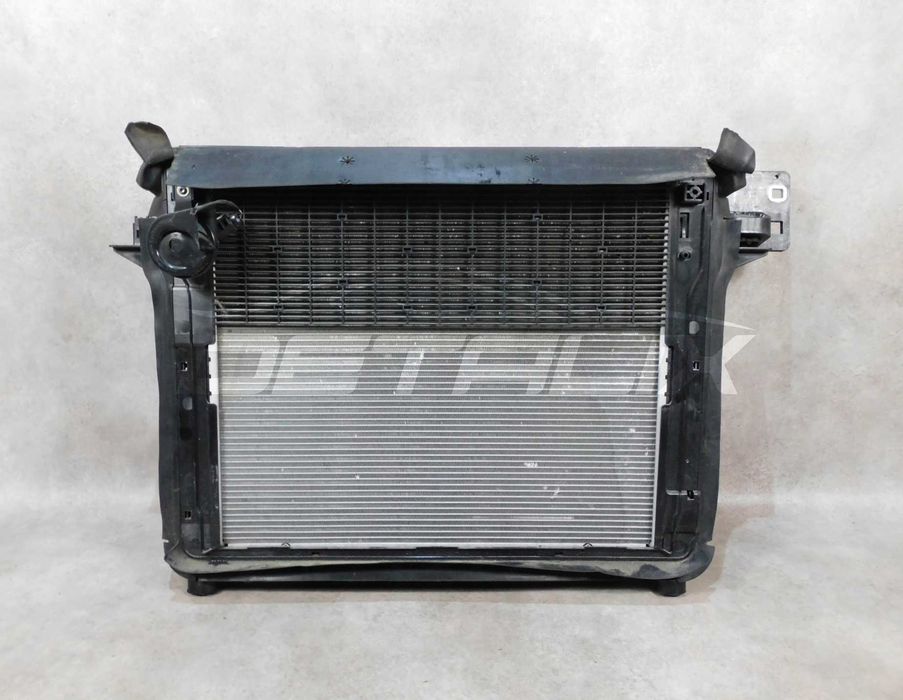 Audi E-Tron Q4 89A Панель передняя вентилятор разборка