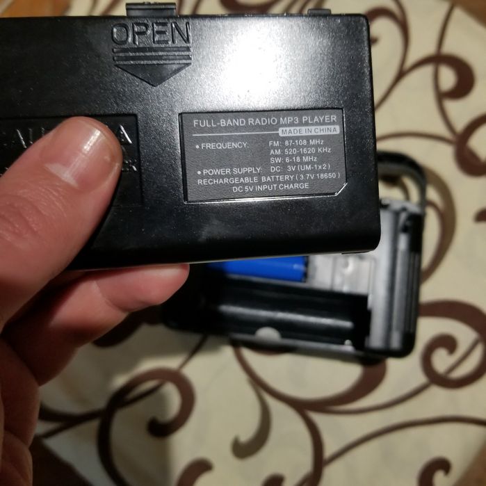 Нові радіоприймачі Golon RX- 6121/Радиоприемник Golon RX 6121 із USB