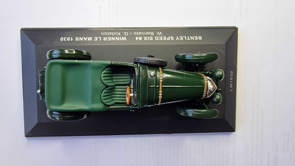 1/43 - Ixo - Bentley Speed Six - vencedor Le Mans 1930