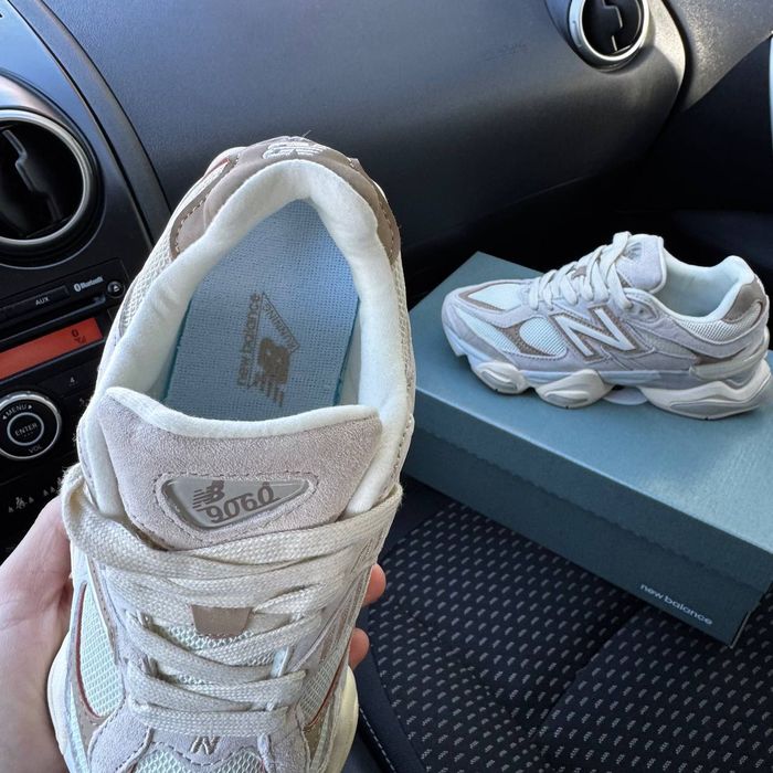 Кросівки Кроссовки New balance 9060 cream white beige Белый Кремовый Білий Кремовий Кросовки демісезон