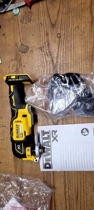 Dewalt narzędzie wielofunkcyjne DCS355 18v fein multitool