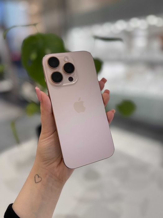 iPhone 16 Pro 256 GB Desert Titanium | 2 Lata Gwarancji | HIT