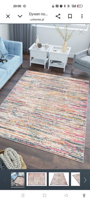 Dywan 180x260 AGREY/KLILA LAZUR