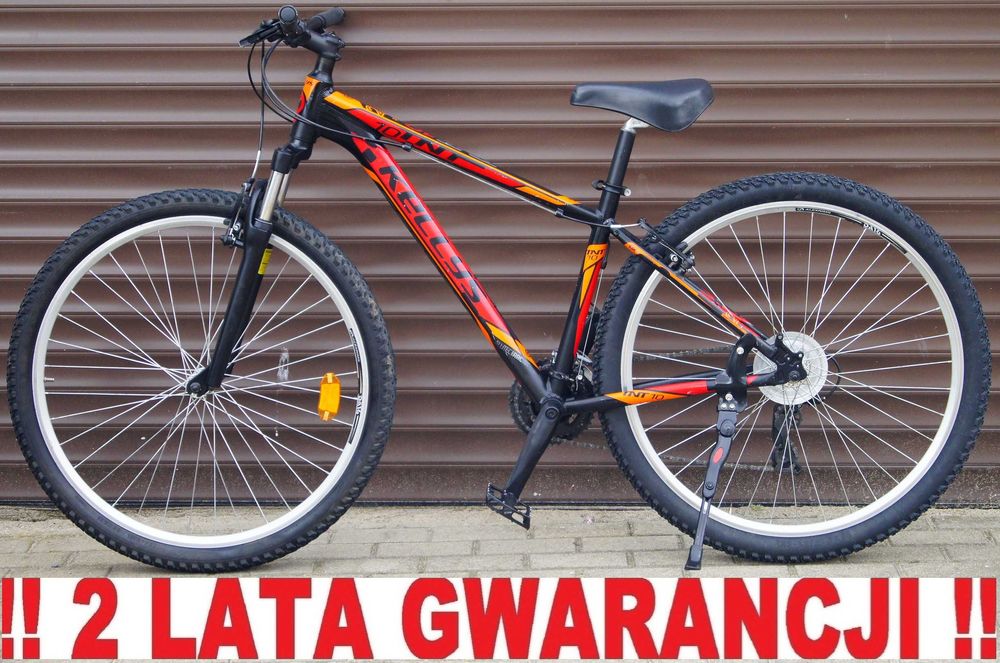 Rower górski KELLYS TNT 10 29'. Duże koła !! Shimano. Amortyzator !!